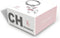 Metalmorphose sleutelhanger Chihuahua met halsband