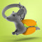 Metalmorphose - Sleutelhanger - Dachshund Hotdog