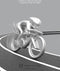 Metalmorphose - Sleutelhanger fiets