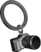 Metalmorphose sleutelhanger fotocamera