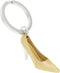 Metalmorphose sleutelhanger hoge hak - Goud - mat