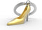 Metalmorphose sleutelhanger hoge hak - Goud - mat