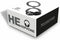 Metalmorphose - sleutelhanger koptelefoon Headphone music Note