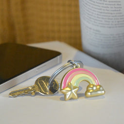 Metalmorphose Sleutelhanger Rainbow