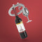 Metalmorphose - Sleutelhanger - Red Wine