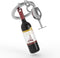 Metalmorphose - Sleutelhanger - Red Wine