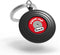 Metalmorphose sleutelhanger Vinyl records