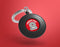 Metalmorphose sleutelhanger Vinyl records