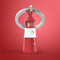 Metalmorphose sleutelhanger vuurtoren glow