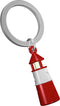 Metalmorphose sleutelhanger vuurtoren glow