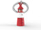 Metalmorphose sleutelhanger vuurtoren glow