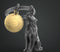 Metalmorphose sleutelhanger Wolf pack