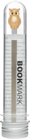 Metalmorphose Uil Boekenlegger 3D Metaal - Goudkleurig