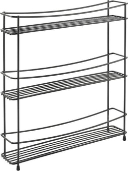 Metaltex - Aanrecht rekje - Kumino 3 - Zwart - 3 niveaus