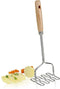 Metaltex - Aardappelstamper - Houten Greep - 33 cm