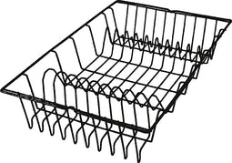 Metaltex - Afdruiprek Germatex - 48x30 cm - Zwart - 3 jaar garantie