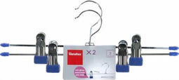 Metaltex Anti-Slip Kledinghangers 2 Stuks