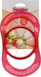 Metaltex Appelsnijder 20 X 11 X 5 Cm Rvs Rood