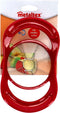 Metaltex Appelsnijder 20 X 11 X 5 Cm Rvs Rood