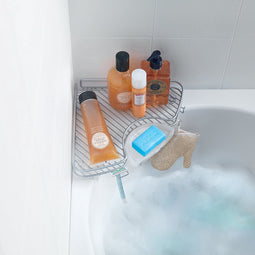 Metaltex Badkamer hoekrekje Metaltex