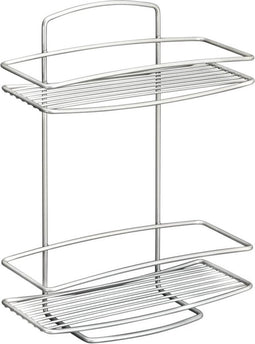 Metaltex Badkamerrek Onda 26 X 11 X 35 Cm Rvs Zilver