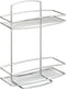 Metaltex Badkamerrek Onda 26 X 11 X 35 Cm Rvs Zilver