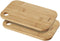 Metaltex Bambooplanken 22x14x1 cm 2 Stuks