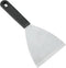 Metaltex - BBQ Spatel - Barbeque spatel - Plancha - 23.8 X 10 cm - Zwart & RVS