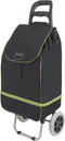 Metaltex Boodschappentrolley Lily zwart / groen