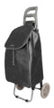 Metaltex Boodschappentrolley Lily zwart / groen