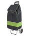 Metaltex Boodschappentrolley Lily zwart / groen