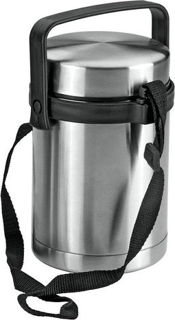 Metaltex Campus Voedselcontainer 1.4L RVS/Zwart