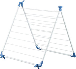 Metaltex Cervino Badkuipdroogrek 10 m Drooglengte Wit/Blauw