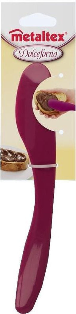Metaltex Chocoladespatel Dolceforno 23 Cm Paars