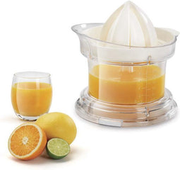 Metaltex - Citrus 2+1 - Sinaasappelpers - Citruspers met 2 verschillende perskegels - Fruitpers - Citroenpers - Handpers