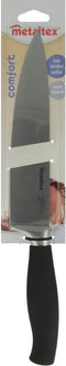 Metaltex Comfort Keukenmes 34 cm Zwart/RVS