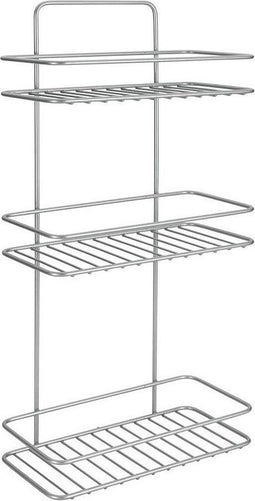 Metaltex - Douche- of badkamerrek - Reflex - 3 etages - Ophangen of neerzetten - 5 jaar garantie - Roestwerende coating