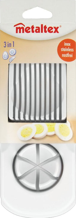 Metaltex Eiersnijder Wit