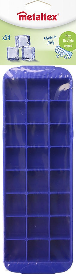 Metaltex Flexcibel IJsbokjes Bakje Blauw