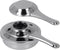Metaltex Fonduebrander 16 Cm Rvs Zilver