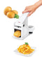 Metaltex - Frietsnijder - Frietmaker - Potato Plus - Kunststof - Wit - 36 frietjes - RVS messen