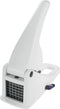 Metaltex - Frietsnijder - Frietmaker - Potato Plus - Kunststof - Wit - 36 frietjes - RVS messen