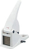 Metaltex - Frietsnijder - Frietmaker - Potato Plus - Kunststof - Wit - 36 frietjes - RVS messen