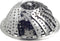 Metaltex - Groentenstomer - Opvouwbare Stoommand - RVS - Vaatwasserbestendig - 14-23cm