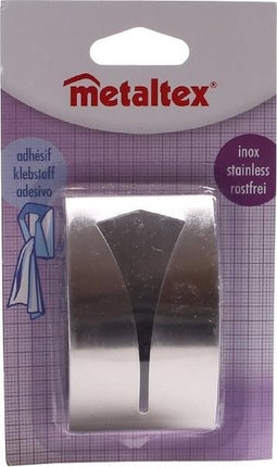 Metaltex Handdoekhouder - Zelfklevend - RVS - Stevig