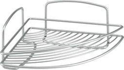 Metaltex Hoekrek Onda 22 X 22 X 11 Cm Rvs Zilver