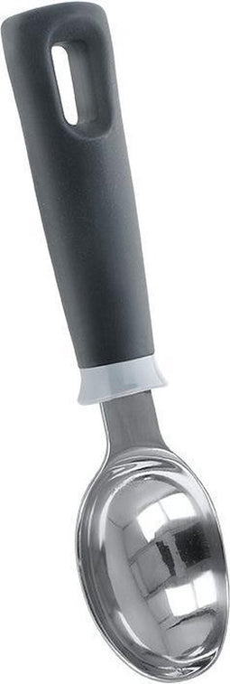 Metaltex Ijsschep Maximo 20,5 Cm Rvs Zilver/zwart