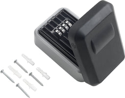 Metaltex - K-LOCK - Sleutelkluis met cijferslot - Wandmontage - Weerbestendig - AirBnb - ShortStay