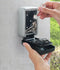 Metaltex - K-LOCK - Sleutelkluis met cijferslot - Wandmontage - Weerbestendig - AirBnb - ShortStay