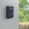 Metaltex - K-LOCK - Sleutelkluis met cijferslot - Wandmontage - Weerbestendig - AirBnb - ShortStay